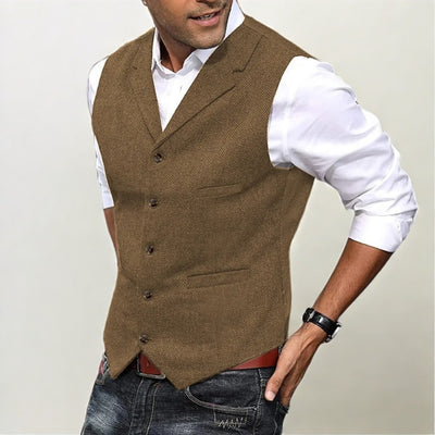 Rudy | Gilet Classique pour Homme