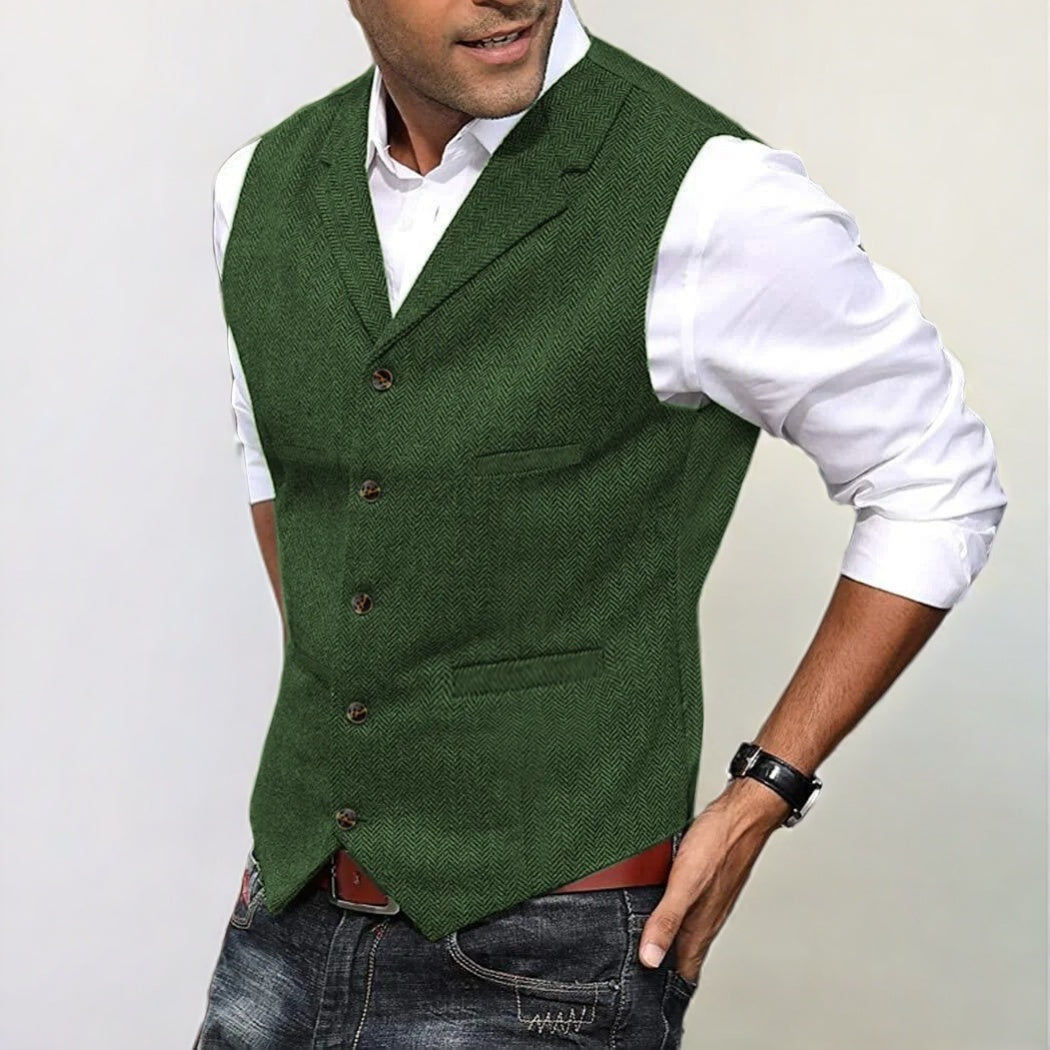 Rudy | Gilet Classique pour Homme