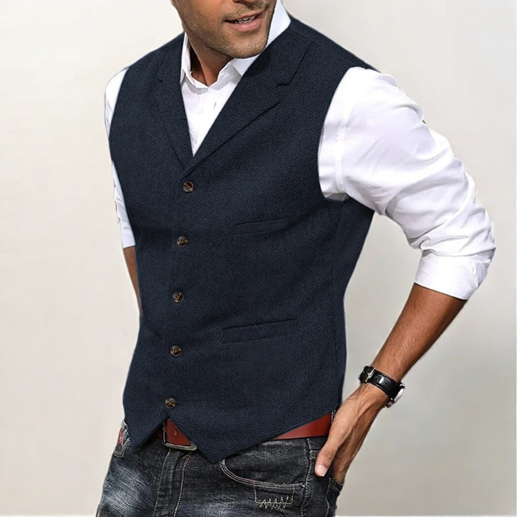 Rudy | Gilet Classique pour Homme