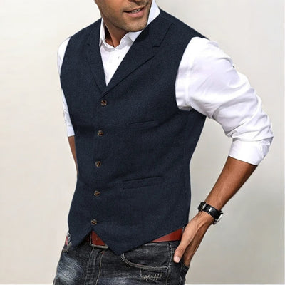 Rudy | Gilet Classique pour Homme