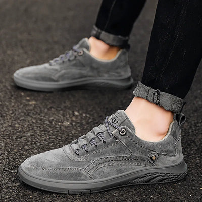 Zayn | Sneakers en Suède Élégantes