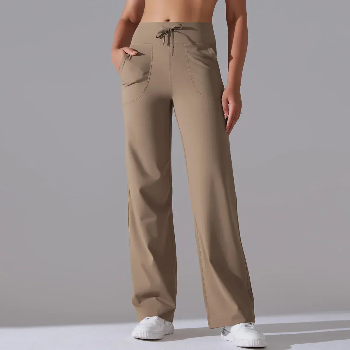 Pantalon de survêtement évasé Yoga