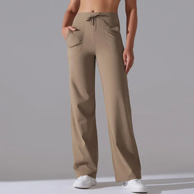 Pantalon de survêtement évasé Yoga