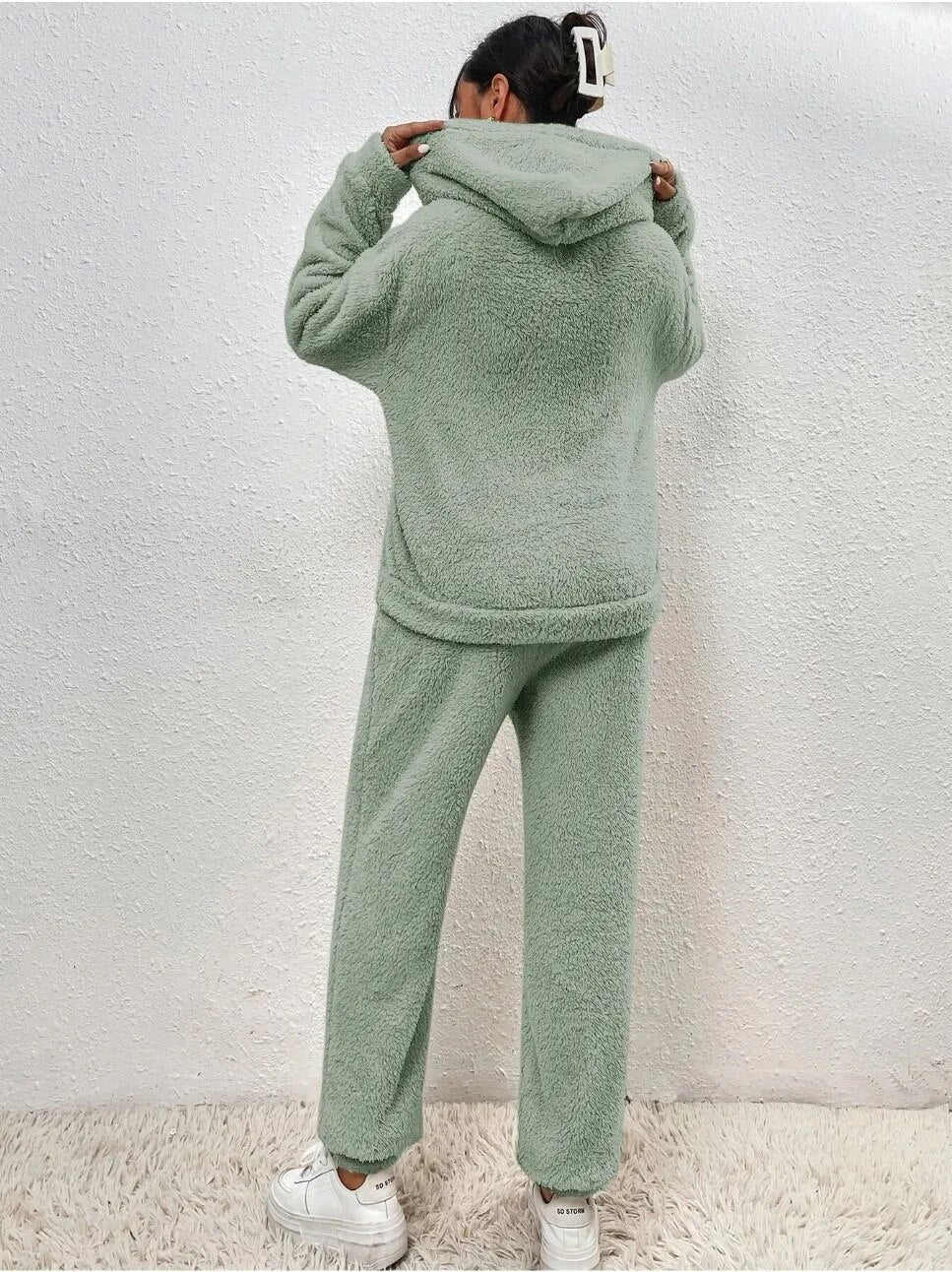 Lana | Ensemble Teddy Ultra-Confortable
