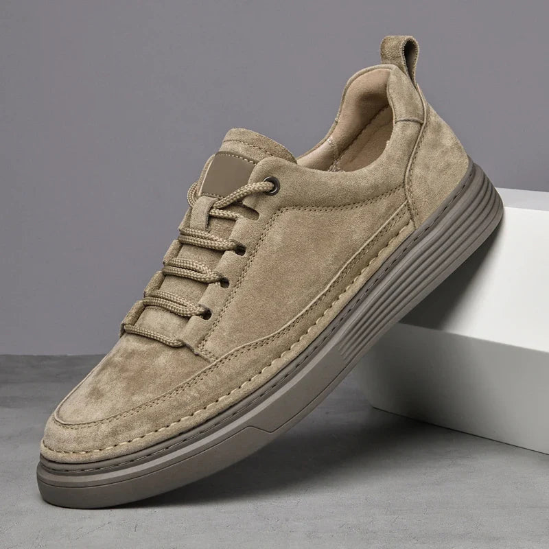 Huxley | Sneakers en Suède