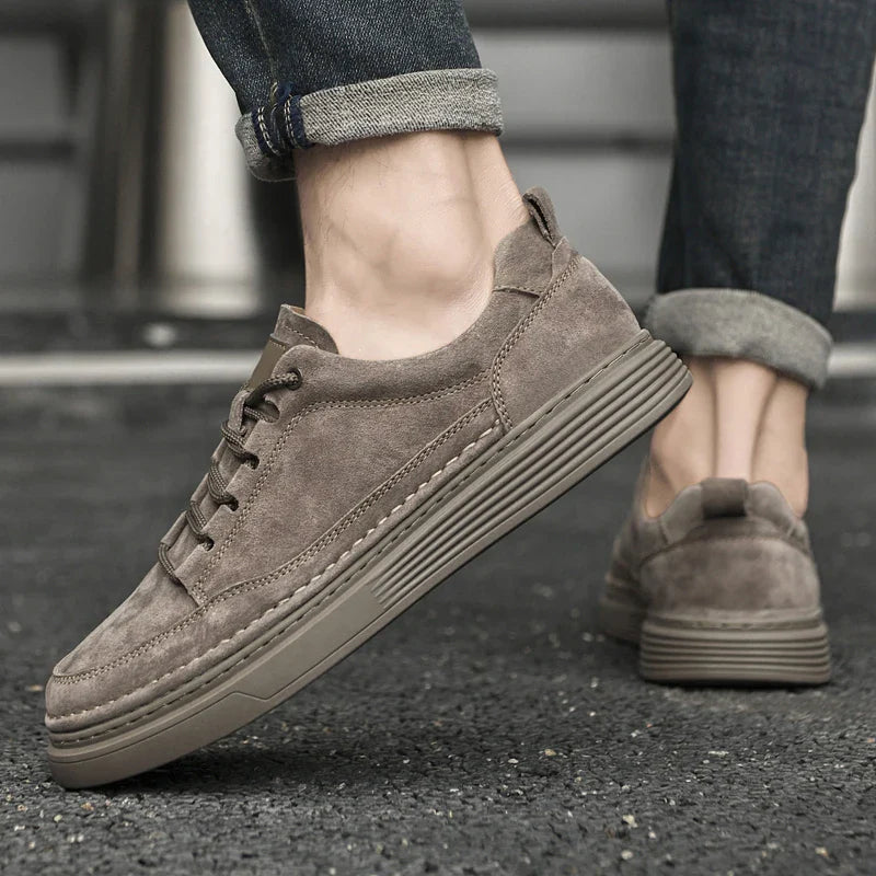Huxley | Sneakers en Suède