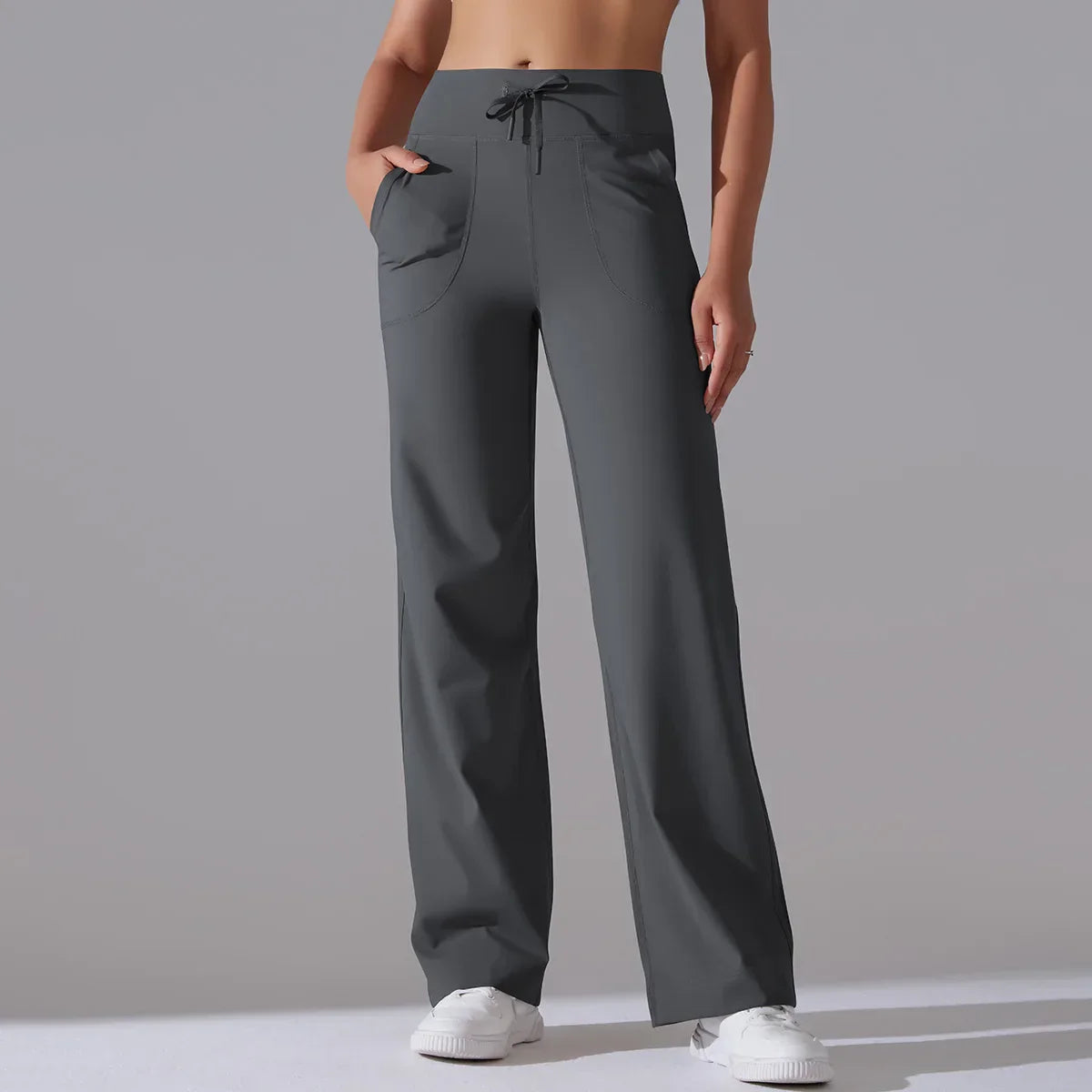 Pantalon de survêtement évasé Yoga