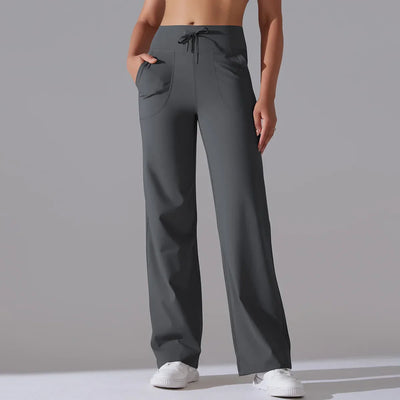 Pantalon de survêtement évasé Yoga
