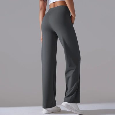 Pantalon de survêtement évasé Yoga