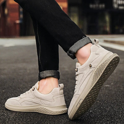 Zayn | Sneakers en Suède Élégantes