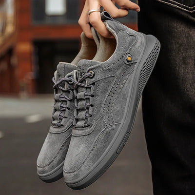 Zayn | Sneakers en Suède Élégantes