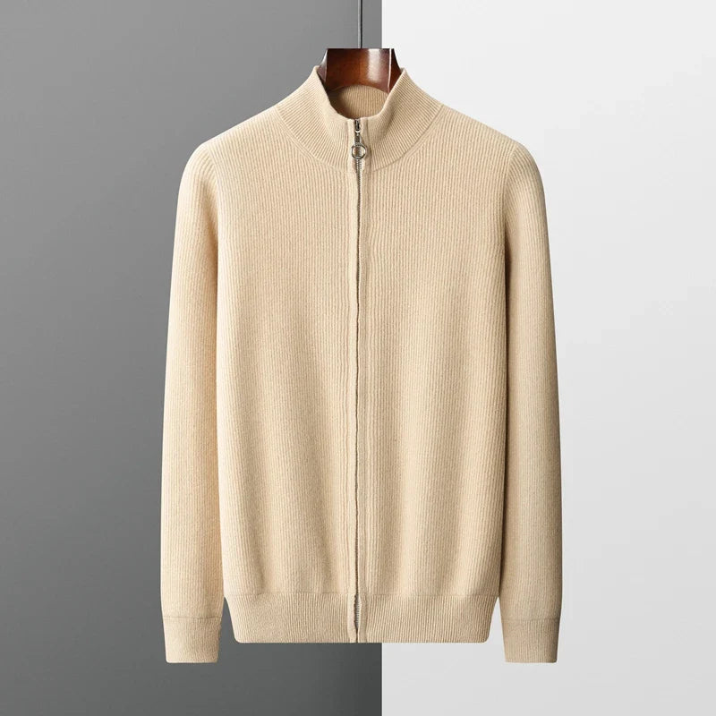 Erick | Cardigan en Laine Classique pour Homme