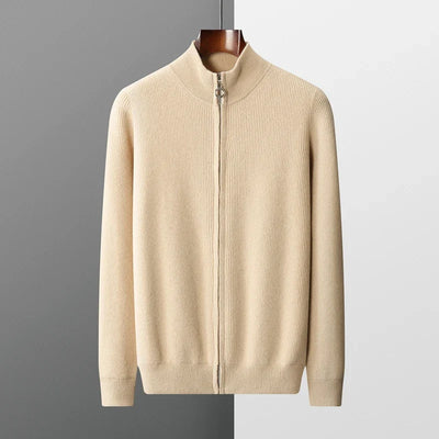 Erick | Cardigan en Laine Classique pour Homme
