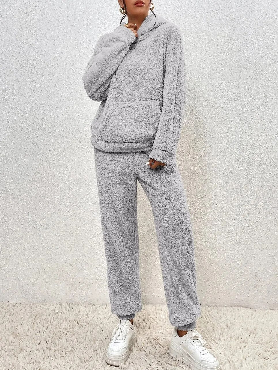 Lana | Ensemble Teddy Ultra-Confortable