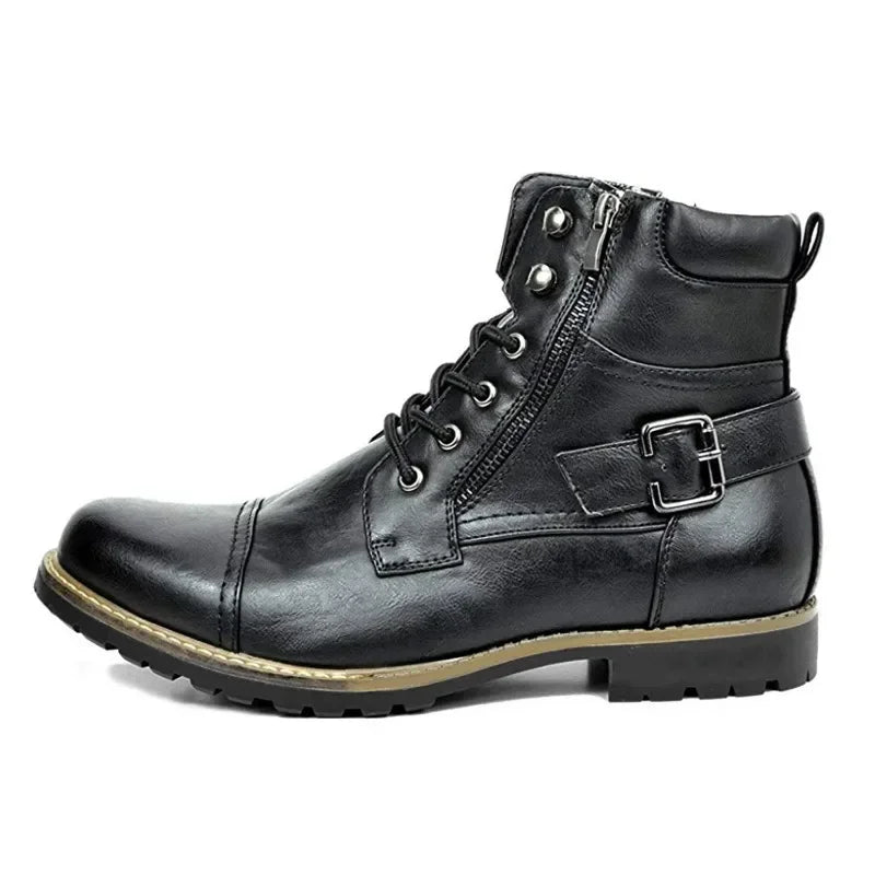 Damon | Bottes en Cuir