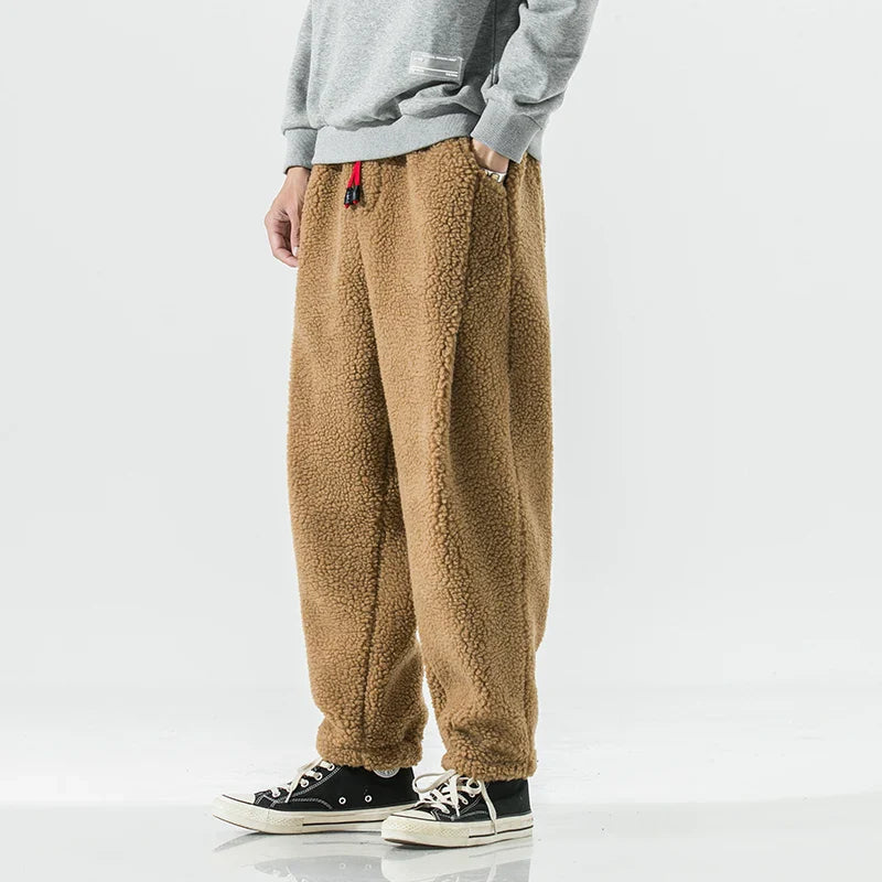 Amir | Pantalon de Jogging en Polaire Confortable