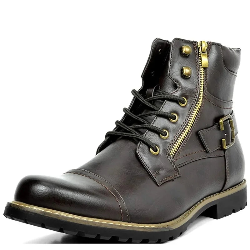 Damon | Bottes en Cuir