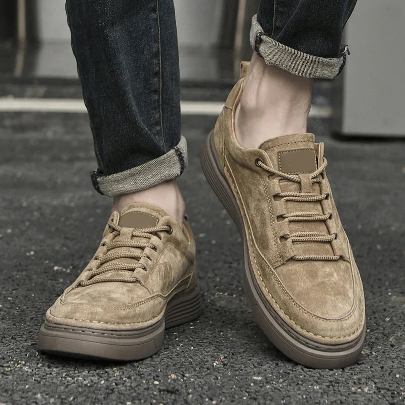 Huxley | Sneakers en Suède
