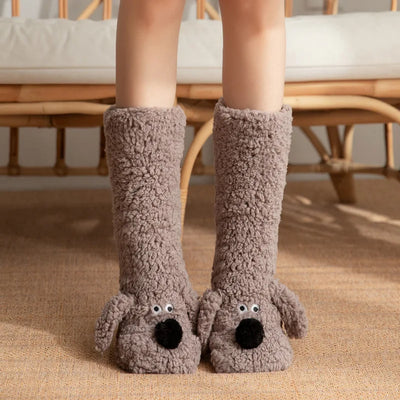 Sophia | Chaussettes Sherpa Confortables