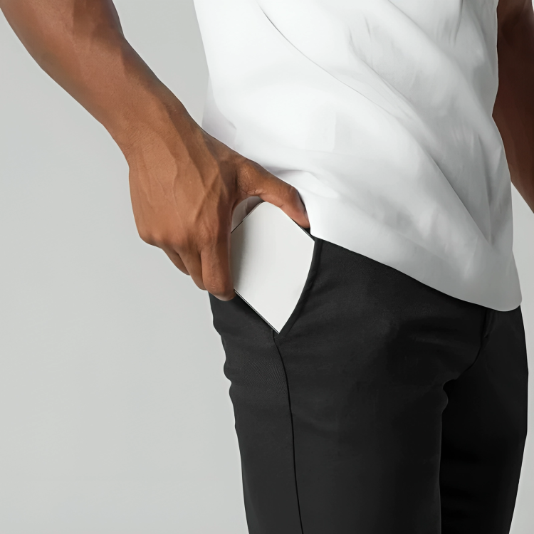 Émile | Chino Extensible pour Hommes