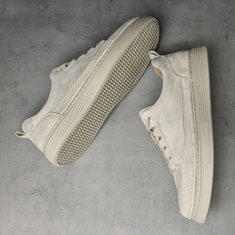 Huxley | Sneakers en Suède
