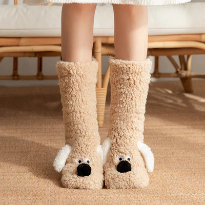 Sophia | Chaussettes Sherpa Confortables