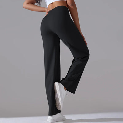 Pantalon de survêtement évasé Yoga