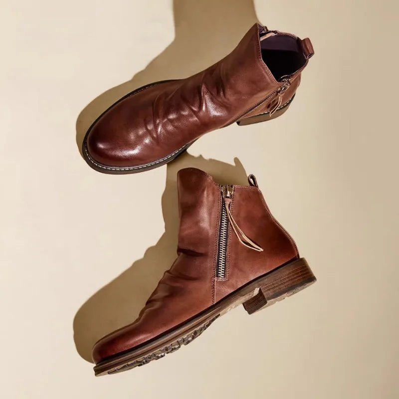 Owens | Bottes en Cuir