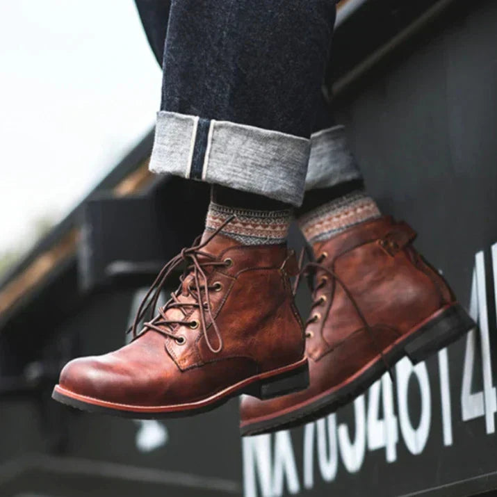 Kelvin | Bottes Hautes pour Homme