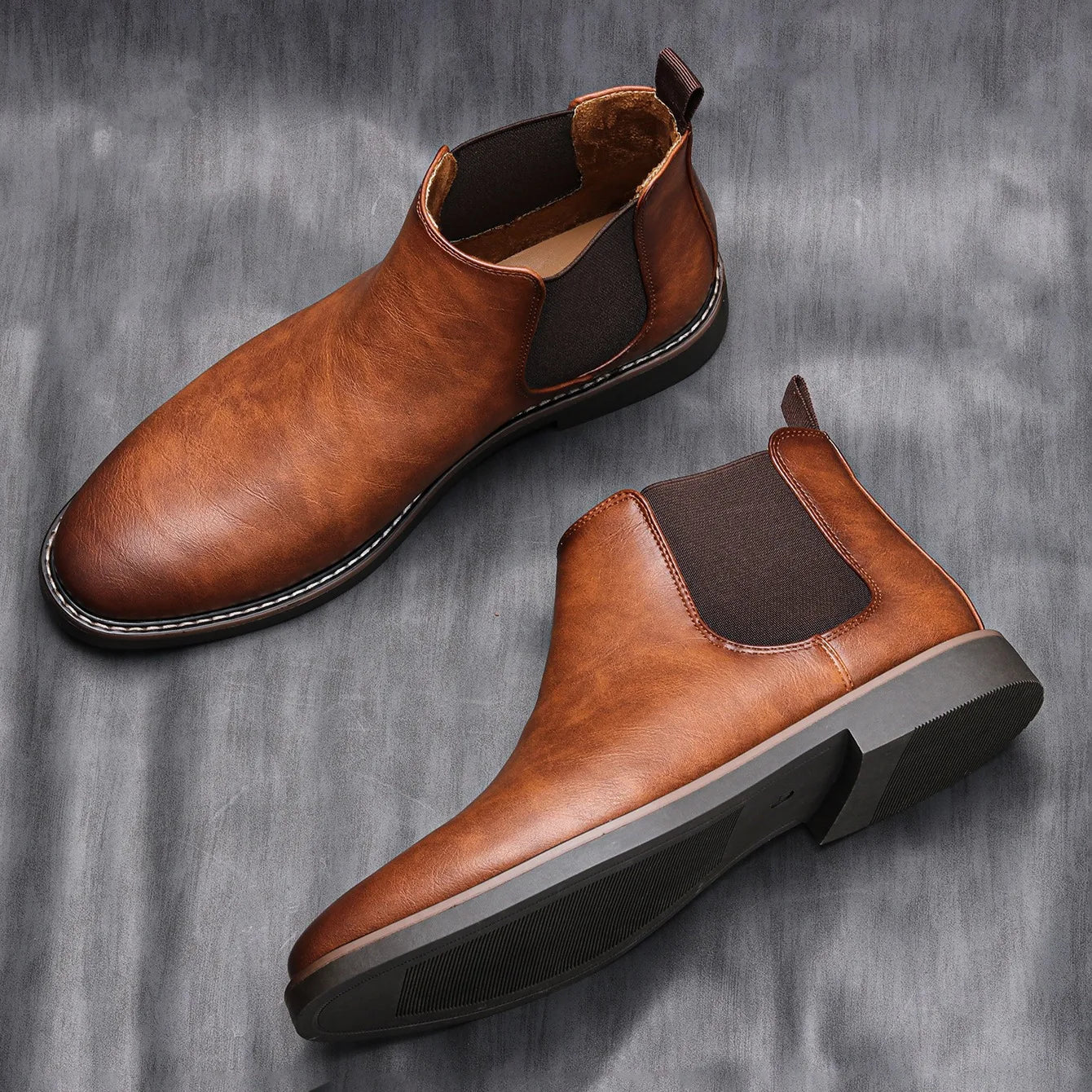 Sanford | Bottes en Cuir