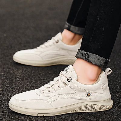 Zayn | Sneakers en Suède Élégantes