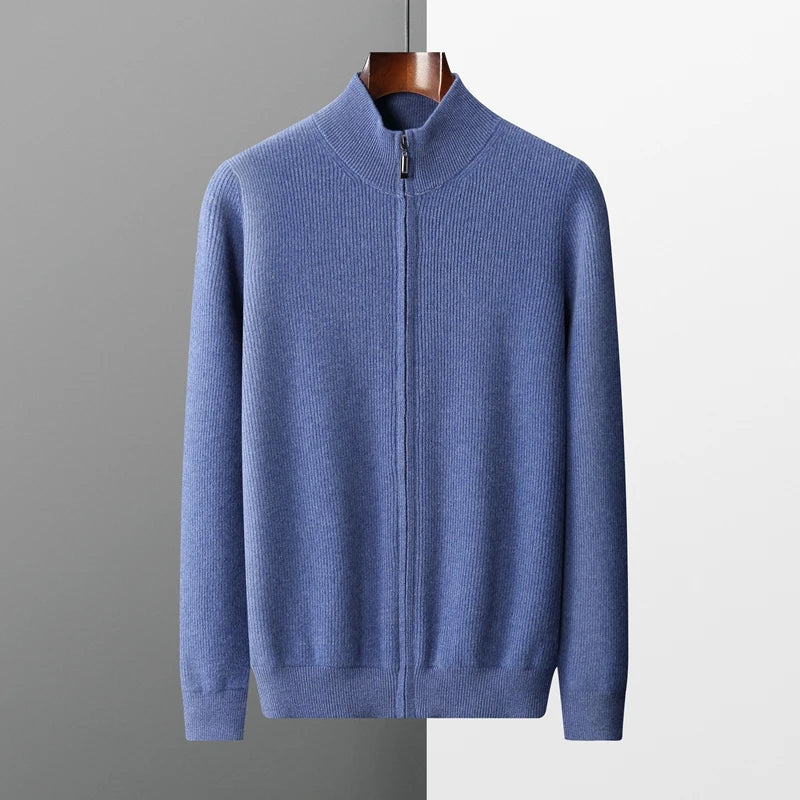 Erick | Cardigan en Laine Classique pour Homme