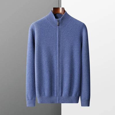 Erick | Cardigan en Laine Classique pour Homme