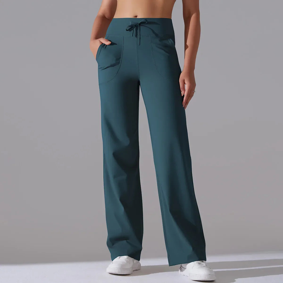 Pantalon de survêtement évasé Yoga