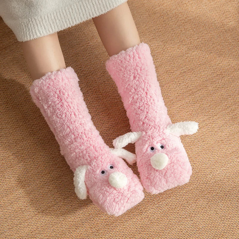 Sophia | Chaussettes Sherpa Confortables