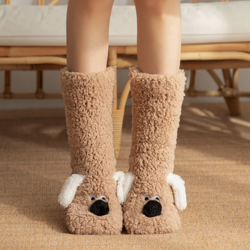 Sophia | Chaussettes Sherpa Confortables