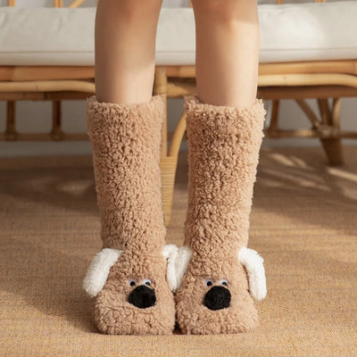Sophia | Chaussettes Sherpa Confortables