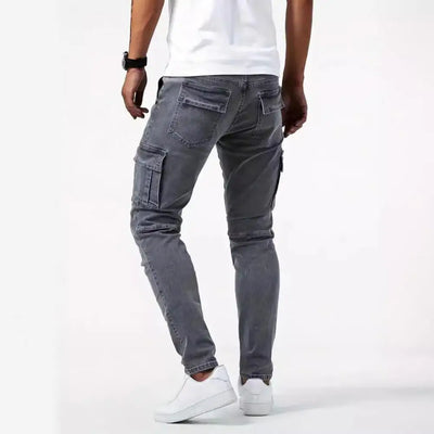 Pantalon cargo extensible pour hommes