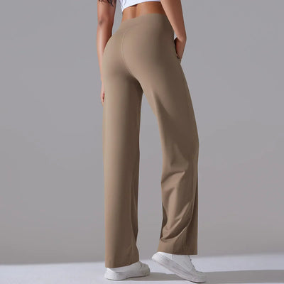 Pantalon de survêtement évasé Yoga