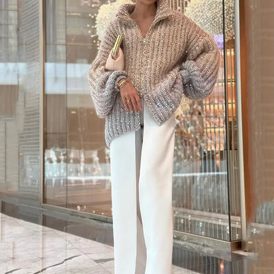 Lucille | Sweat Scintillant Élégant