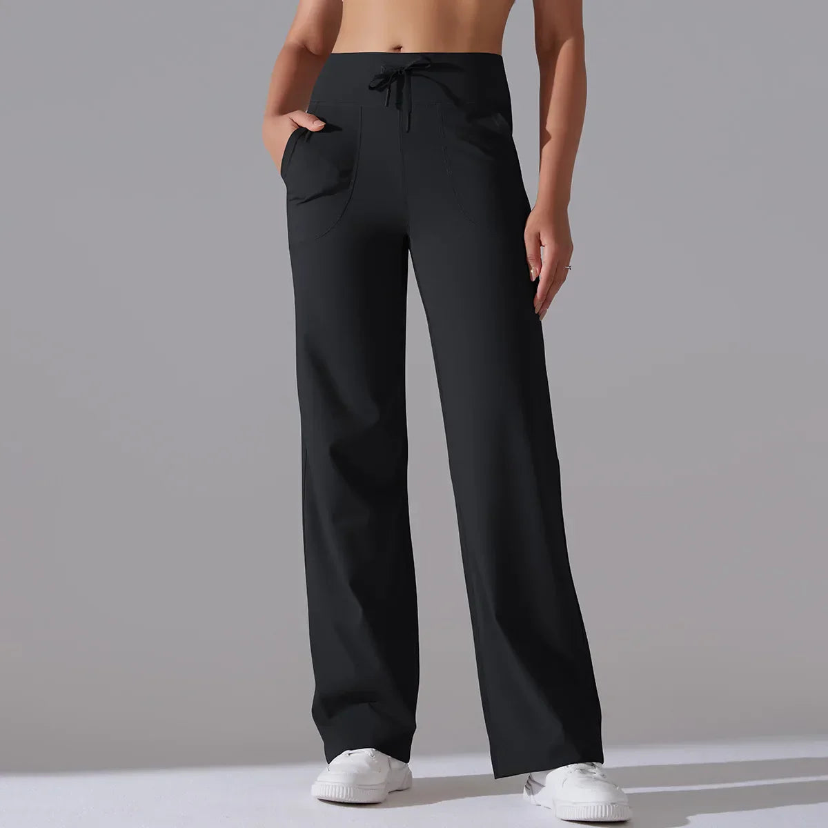 Pantalon de survêtement évasé Yoga