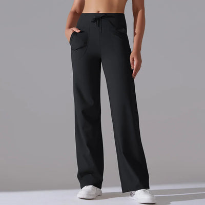 Pantalon de survêtement évasé Yoga