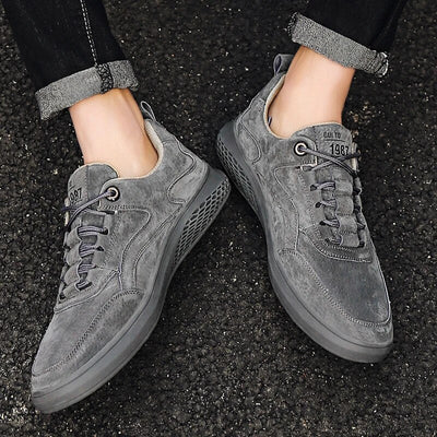 Zayn | Sneakers en Suède Élégantes