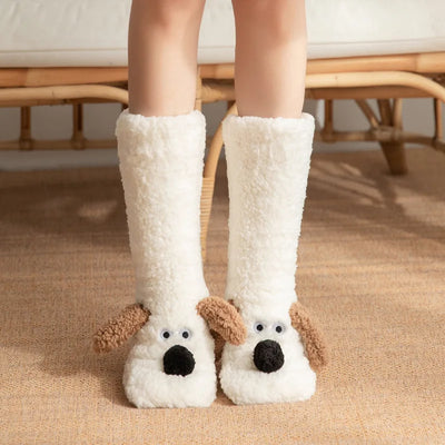 Sophia | Chaussettes Sherpa Confortables