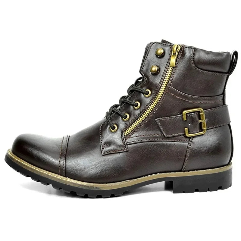 Damon | Bottes en Cuir