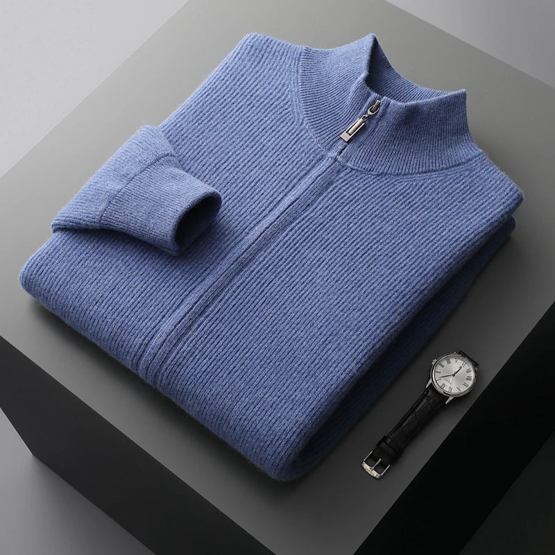 Erick | Cardigan en Laine Classique pour Homme