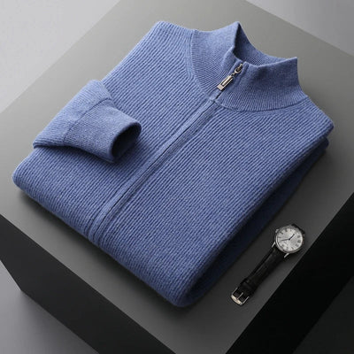 Erick | Cardigan en Laine Classique pour Homme