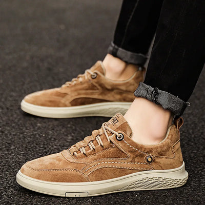 Zayn | Sneakers en Suède Élégantes