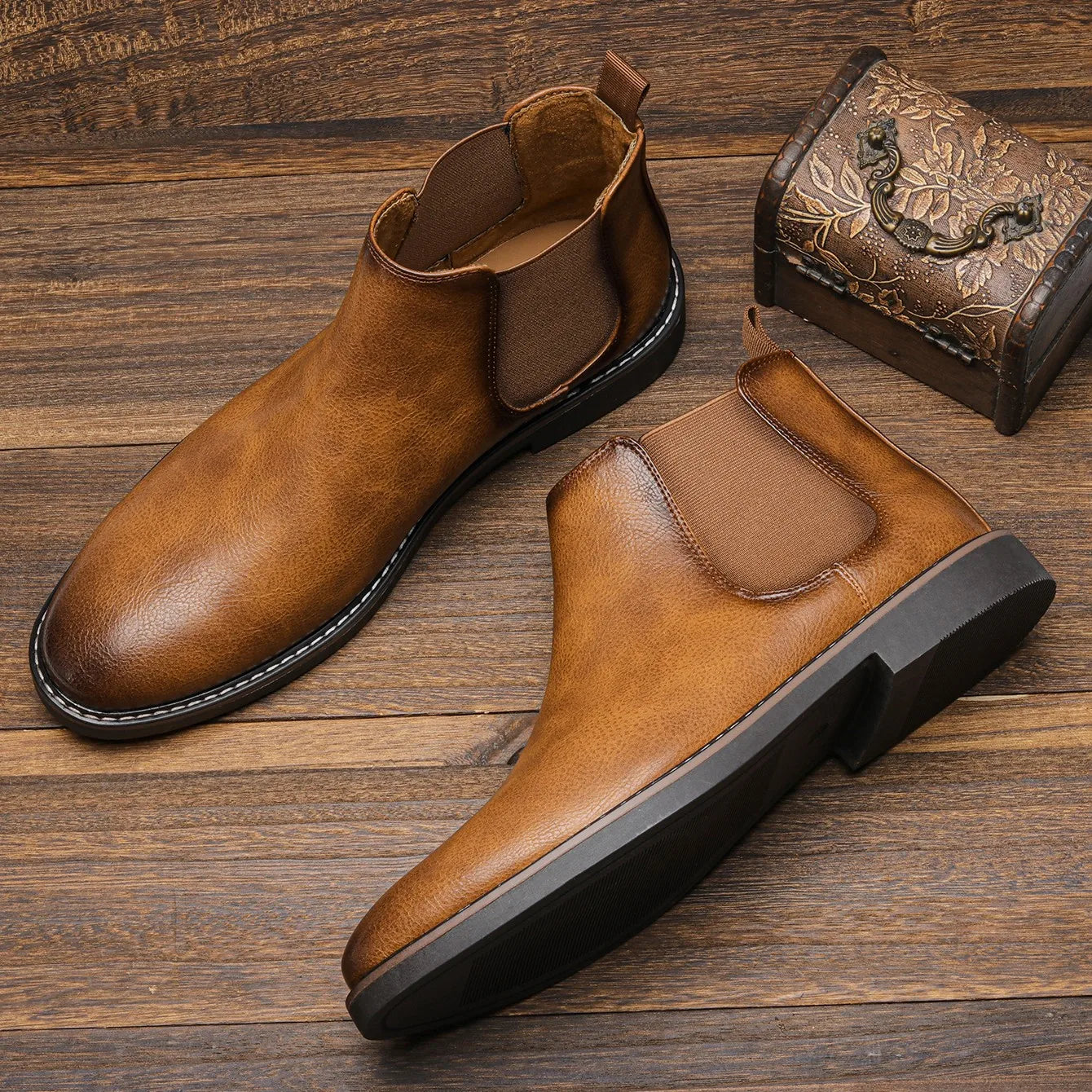 Sanford | Bottes en Cuir