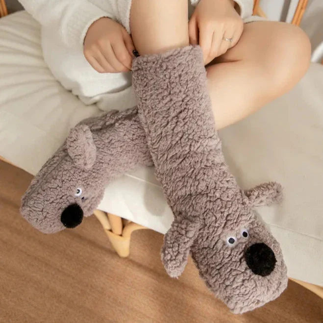 Sophia | Chaussettes Sherpa Confortables
